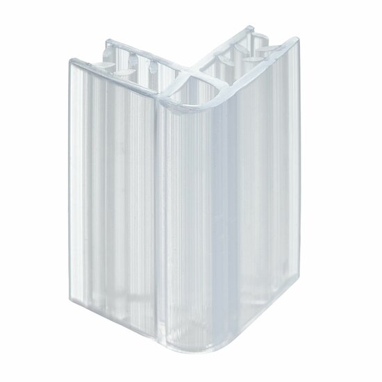 Supergrip / Kaartgripper - 90 graden Verbindingsstuk / Connector - 25mm - Type: SSG-107