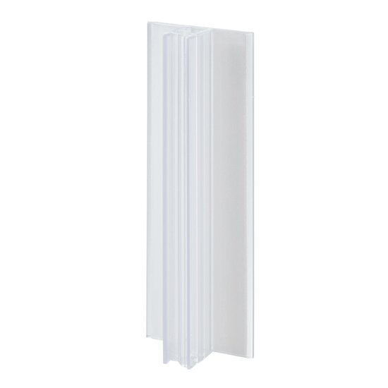 100 stuks - Zelfklevende Kaartgripper / Kaarthouder - 7,5 cm - Type: ZK-75