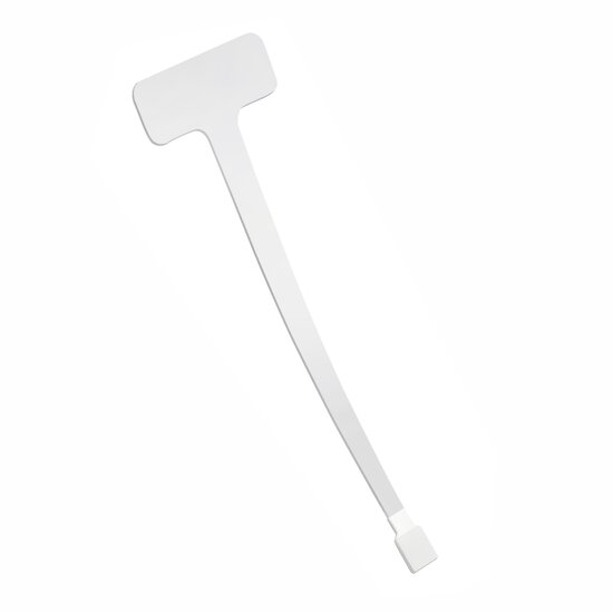 100 stuks - Zelfklevende Prijswobbler / T-vorm Wiebelaar - 215mm - type HOS-06