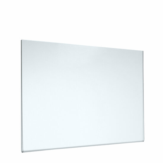 A5 U-houder - Liggend - Transparante Posterhouder / Menukaarthouder - type U-A5-Liggend 