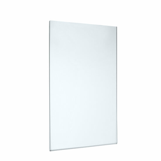 A6 U-houder - Staand - Transparante Posterhouder / Menukaarthouder - type U-A6-Staand 