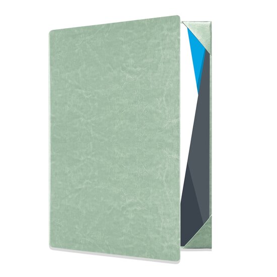Rapportmap / Diplomamap / Certificaat Mappen - 2x A4 - Lichtgroen