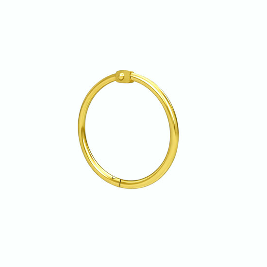 32mm Metalen Scharnierringen / Bindringen / Klikringen - Goud