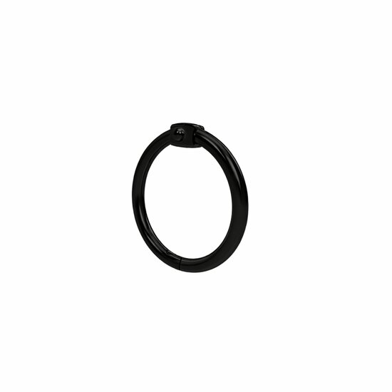 20mm Metalen Scharnierringen / Bindringen / Klikringen - Zwart