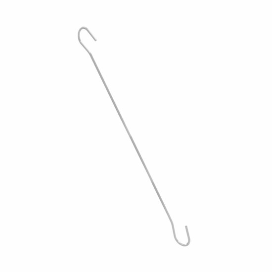 100 stuks - C-Haak / Ophanghaak - 70cm - Verzinkt Staal - type CH-70