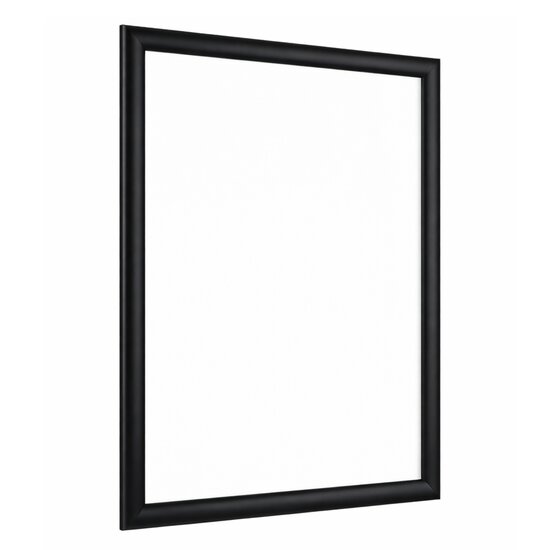 A2 - Aluminium Kliklijst - 25 mm - Zwart (Snap Frame / Posterlijst)