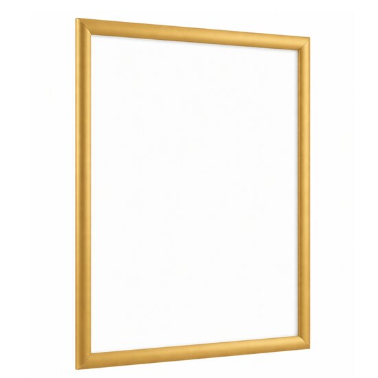A2 - Aluminium Kliklijst - 25 mm - Goud (Snap Frame / Posterlijst)