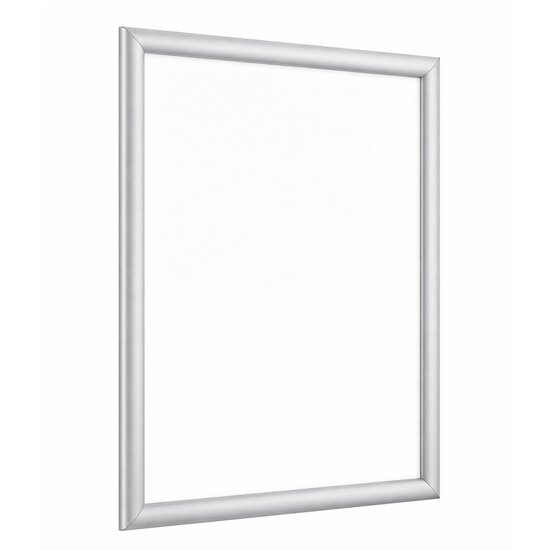A2 - Aluminium Kliklijst - 25 mm - Zilver (Snap Frame / Posterlijst)