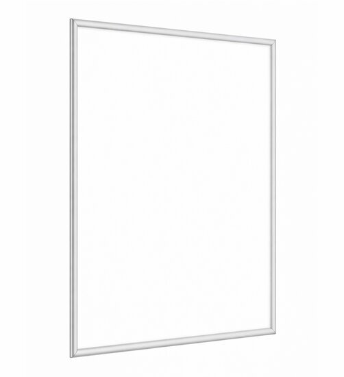 A1 - Aluminium Kliklijst - 25 mm - Zilver (Snap Frame / Posterlijst)