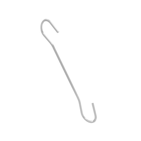 100 stuks - C-Haak / Ophanghaak - 20cm - Verzinkt Staal - type CH-20