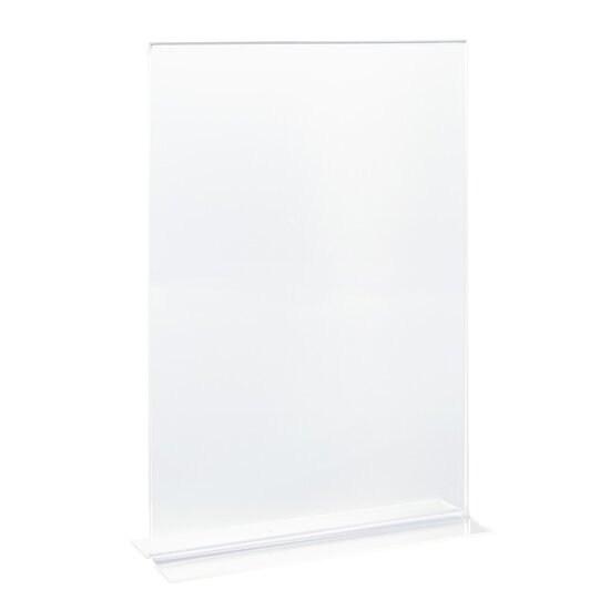 A4 T-Standaard / Tafelhouder / Menukaarthouder / Folderhouder - type T-A4 