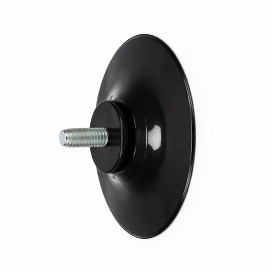 40mm Zwarte Zuignap met Schroefdraad - type: GZ-461