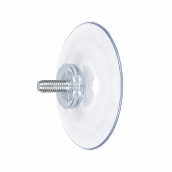 40mm Transparante Zuignap met Schroefdraad - type: GZ-463