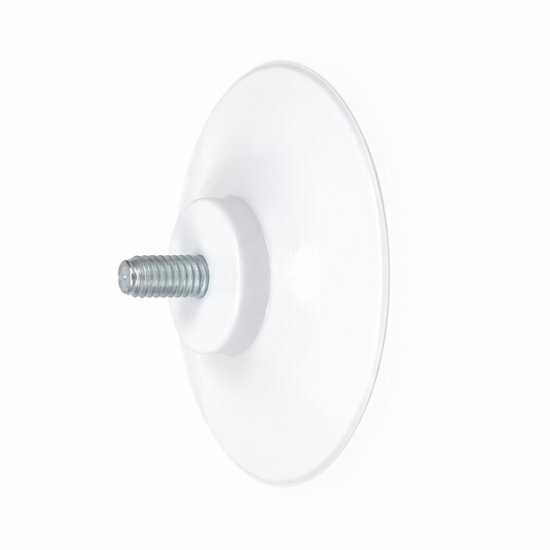 40mm Witte Zuignap met Schroefdraad - type: GZ-462