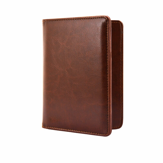 Autopapieren Mapje - 10,5cm x 14cm - Type: V1 Donkerbruin