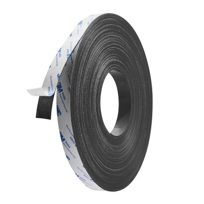 Zelfklevende Magneetband / 20mm Magnetische Tape - Dikte: 2 mm - Breedte: 20mm - Lengte: 30 Meter 
