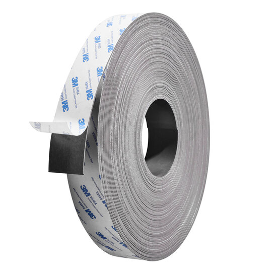 Zelfklevende Magneetband / 40mm Magnetische Tape - Dikte: 2 mm - Breedte: 40mm - Lengte: 30 Meter 