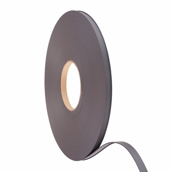 20mm - Magnetische C-Profiel Etikethouders - Hoogte: 20mm - Lengte: 10 meter (op rol)