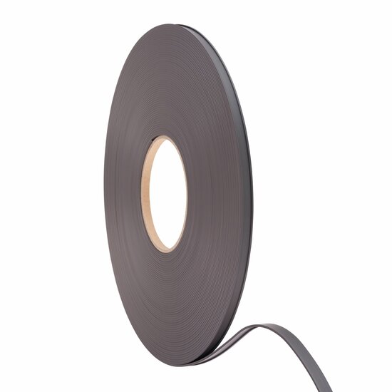 15mm - Magnetische C-Profiel Etikethouders - Hoogte: 15mm - Lengte: 10 meter (op rol)