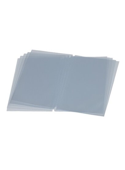 10 stuks - Insteekhoezen voor de CL mappen - A4 formaat - Matte Afwerking