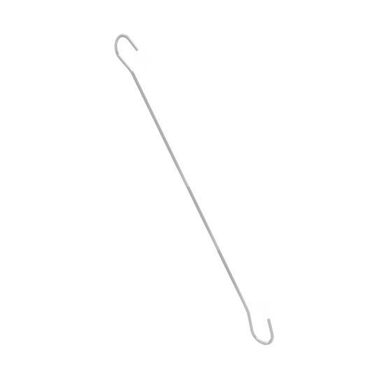100 stuks - C-Haak / Ophanghaak - 70cm - Verzinkt Staal - type CH-70