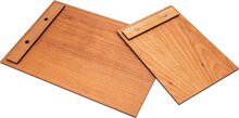 Houten (Menu) Klembord / Menukaart Clipboard - Type: HFS-Kersen (geolied)