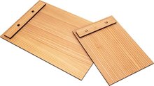 Houten (Menu) Klembord / Menukaart Clipboard - Type: HFS-Lariks (geolied)