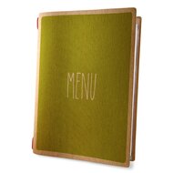 Menumap / Menukaart Mappen - Type: ECO-Green - A4
