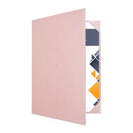 Presentatiemap / Showmap / Offertemap - 2x A4 - Rose Goud
