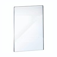 A5 - Transparante Display / Posterhouder / Menukaarthouder / U-houder - type U-A5