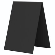 A4 - Dubbele A-Standaard Tafel Krijtbord / Tafelhouder