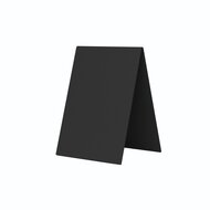 A7 - Dubbele A-Standaard Tafel Krijtbord / Tafelhouder 