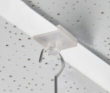Houder voor systeemplafond / Plafondclip - type PH-12
