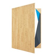 Rapportmap / Diplomamap / Certificaat Mappen - 2x A4 - Licht-Kurk