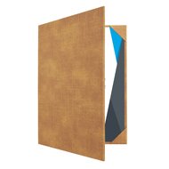 Rapportmap / Diplomamap / Certificaat Mappen - 2x A4 - Jute