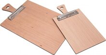 Houten Menu Klembord met Handvat - type HFH-Kersen (onbewerkt)