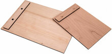 Houten (Menu) Klembord / Menukaart Clipboard - Type: HFS-Kersen (onbewerkt)