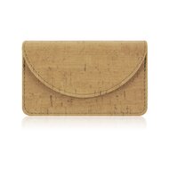 Visitekaarthouder / Business Card Holder - Licht-Kurk