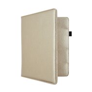 Autopapieren Hoes / 17 x 23 cm Kentekenbewijs Mapje / Leasemap - R4 (A5) - Champagne Goud