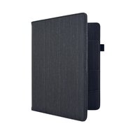 Autopapieren Hoes - Kentekenbewijs Mapje - 17cm x 23cm - Type: R4 (A5) Houtpatroon Zwart