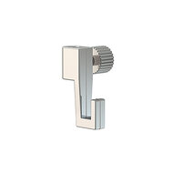 Verstelbare Ophanghaak voor Wanddecoratie (tot 4 kg) - Pure-Series DH-2