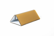 14,8cm - Gouden Menukaarthouder / Acrylglas Houder / Standaard - Type: PGG