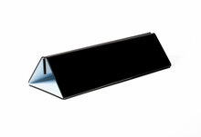 21cm - Zwarte Menukaarthouder / Acrylglas Houder / Standaard - Type: PGZW