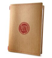 Menumap / Menukaart Mappen - Type: ECO-Pizza - A4