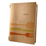 Menumap / Menukaart Mappen - Type: ECO-Fantasy - A4