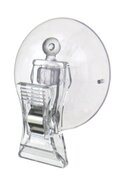 40mm Zuignap met Klem - Transparant - type: GZ-401