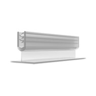 7,5 cm - Zelfklevende Supergrip / Kaartgripper - Scharnierend - Type: ZKS-75