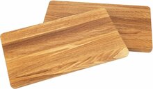 26x15cm Houten Snijplank / Serveerplank / Ontbijtplank - Type: HFO-Eiken