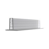 15cm - Zelfklevende PVC Houder (Transparant) / Standaard / Gripper Voet - Type: HTG-150