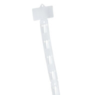 Retailstrips / Hangstrips - 600 mm - 12 haken - type: 600H